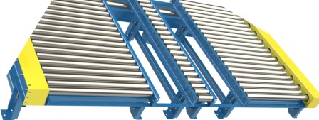 滚柱输送机- 滚道输送机-滚轴输送机